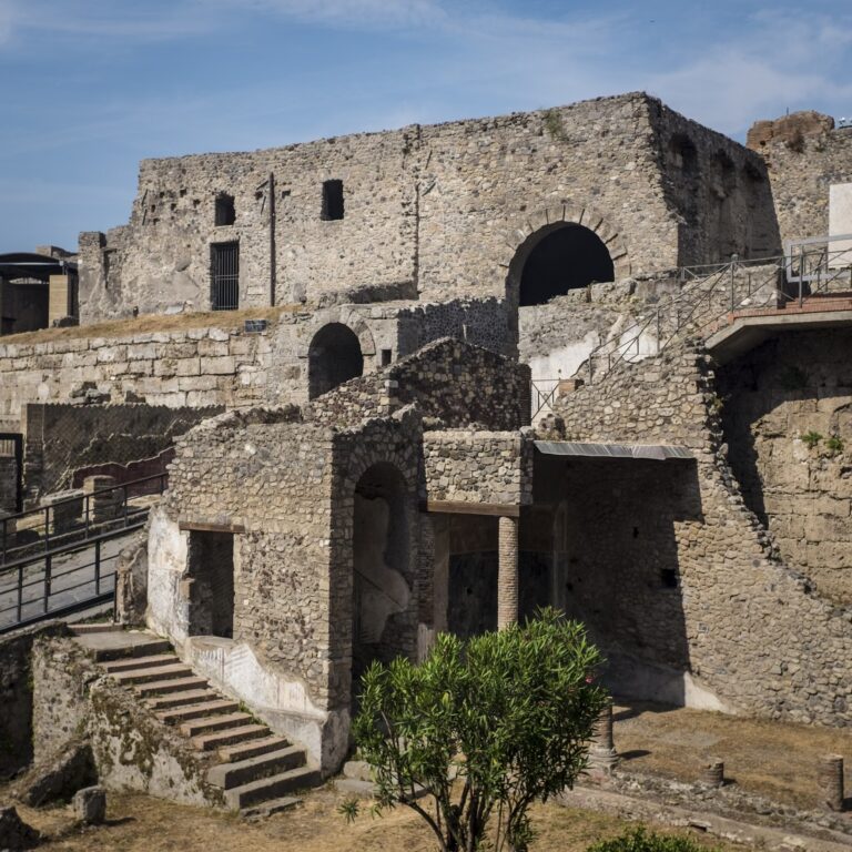 resti di Pompei in provincia di Napoli