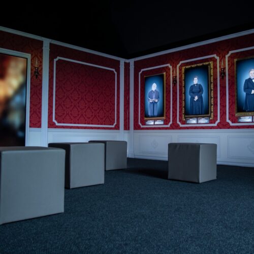 Sala del Museo immersivo di Avella