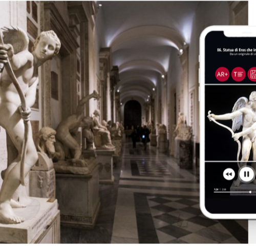 musei di roma per arricchire la visita con la realtà aumentata di ett