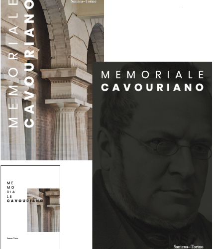 grafiche dedicate al memoriale cavouriano