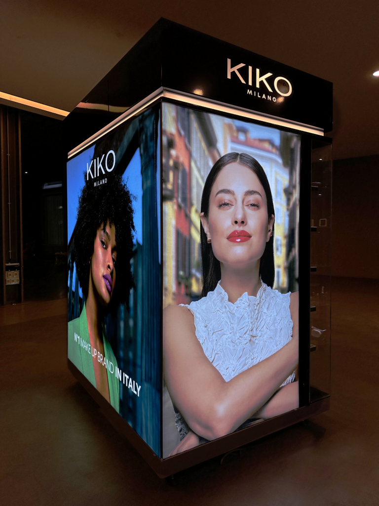 kiko vending machine realizzata da ett