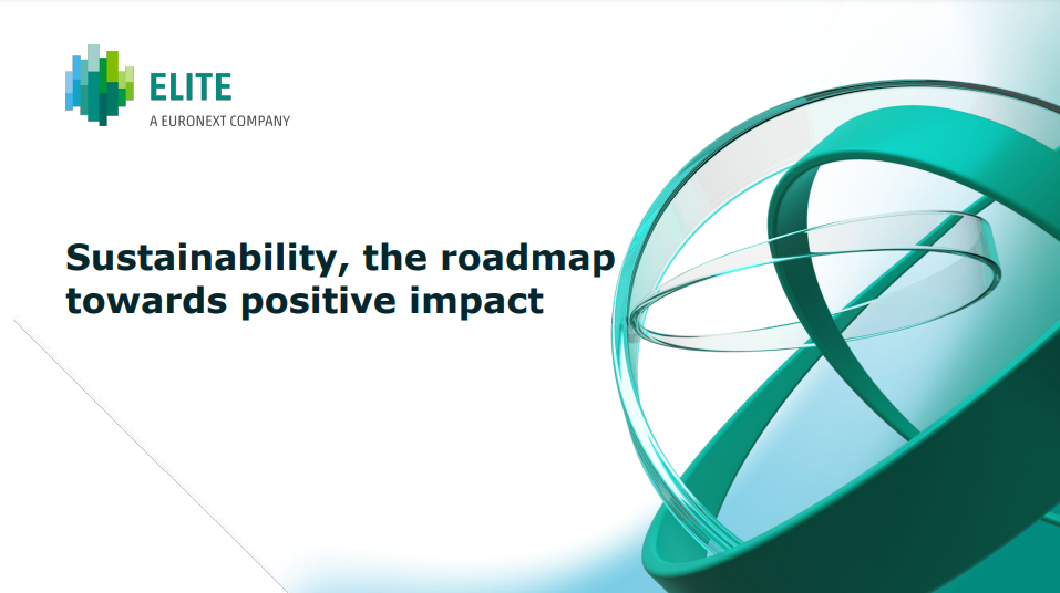 sustainablity the roadmap towards positive impact, evento Elite borsa italiana a lisbona a cui ha partecipato Nicola Camurri, strategy director di ETT