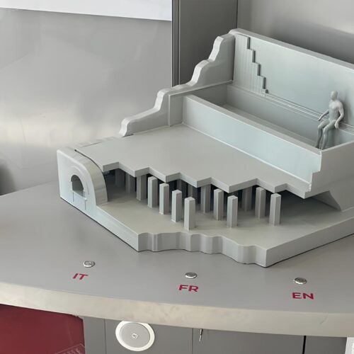 ricostruzione 3d del
