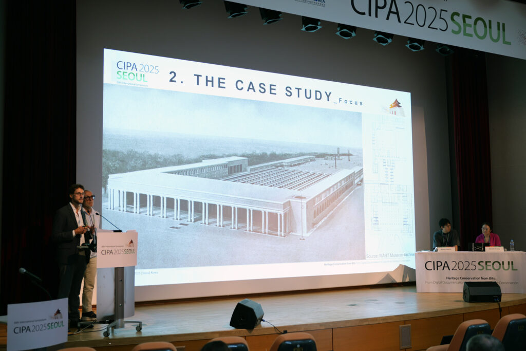 Cipa Symposium 2025 Seoul - Fondazione FS Cabina ACE