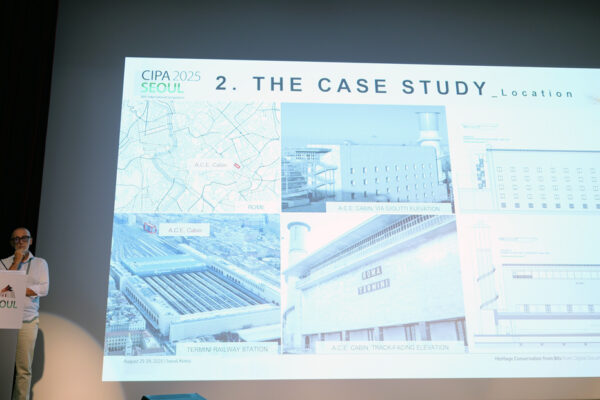 Cipa Symposium 2025 Seoul - Fondazione FS Cabina ACE