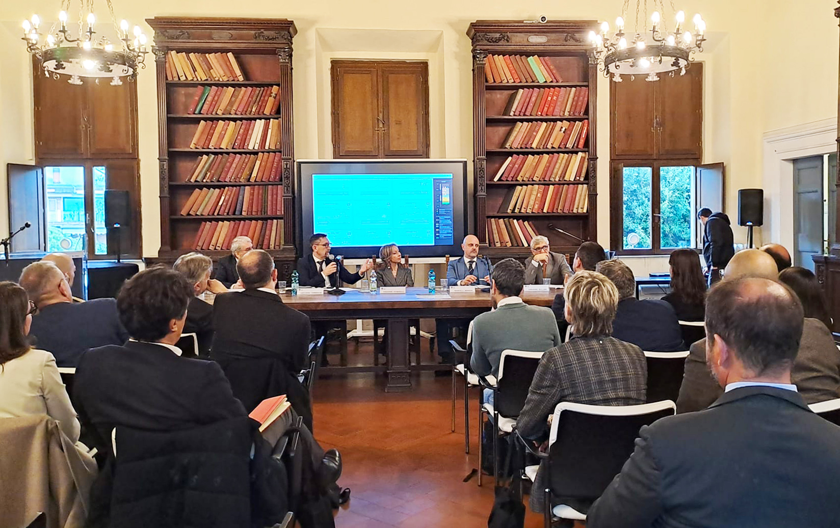 ETT alla presentazione del Progetto PARIDE