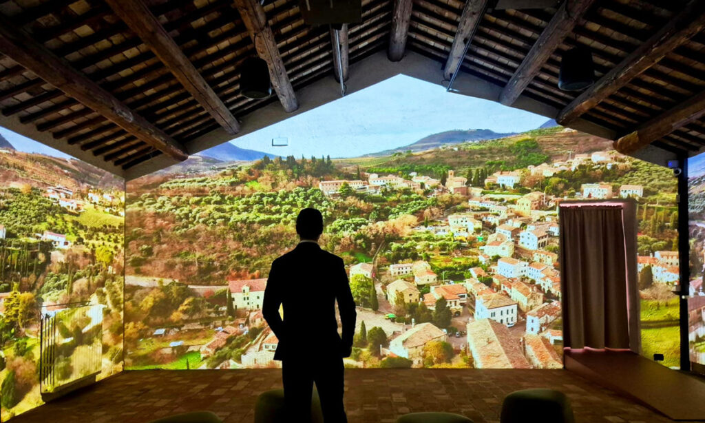 Villa Beatrice d’Este, il nuovo percorso immersivo per scoprire i Colli Euganei firmato ETT