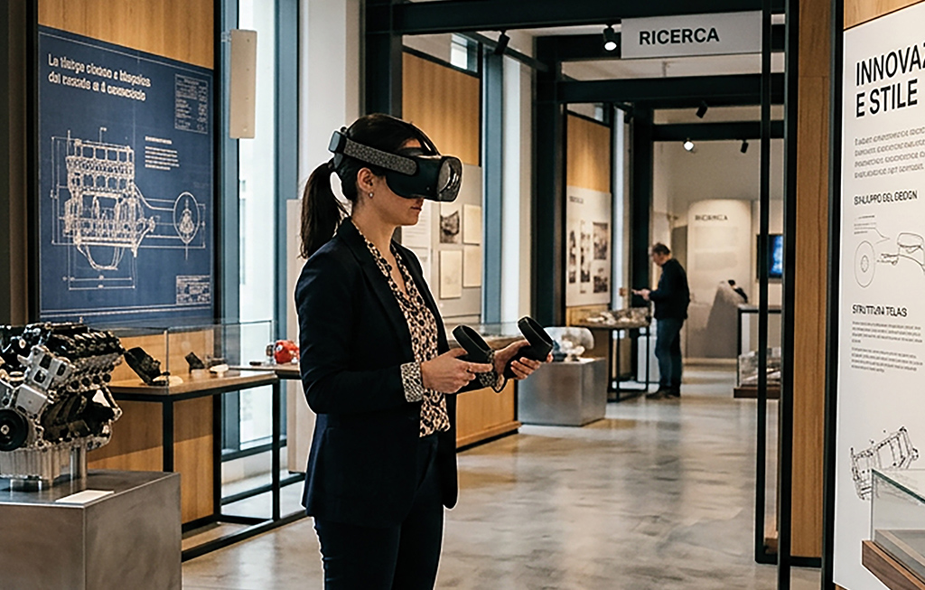 Copertina dell'Articolo di Blog: Musei d’Impresa e turismo industriale: patrimonio che genera sviluppo.